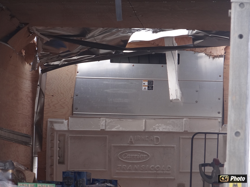 Tall truck - Low Clearance Viaduct - Friday the 13th ... csi photo